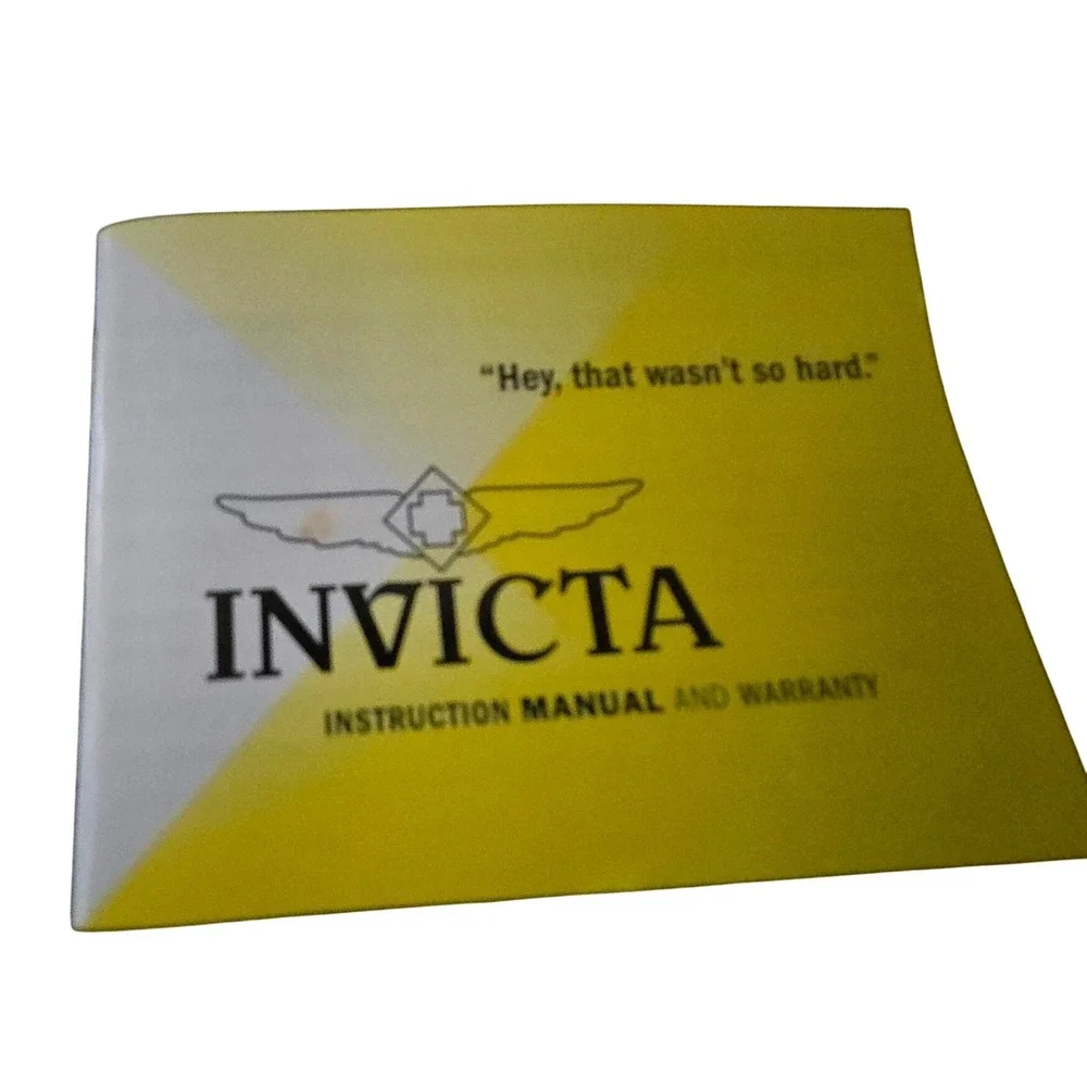 Invicta 3130 Swiss Multifunction Moonphase Watch Sapphire Crystal Box Papers